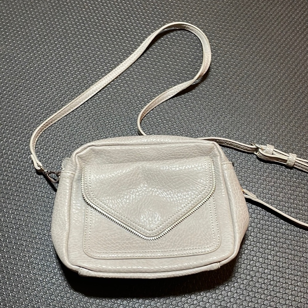Grey Crossbody